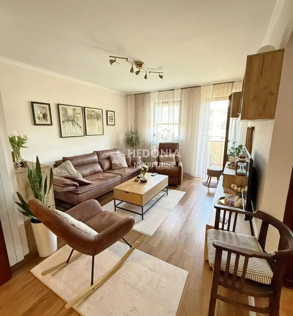 Prodaja, dvosoban stan, 64m², Novi Beograd Blok 62, Novi Beograd Sve Podlokacije