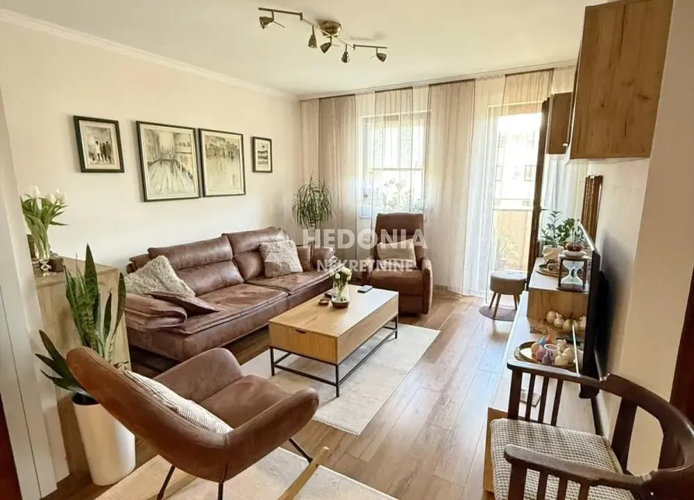 Prodaja, dvosoban stan, 64m², Novi Beograd Blok 62, Novi Beograd Sve Podlokacije