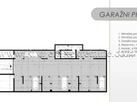 Sale, one bedroom apartment, 53m², Kava, Tivat - image 6