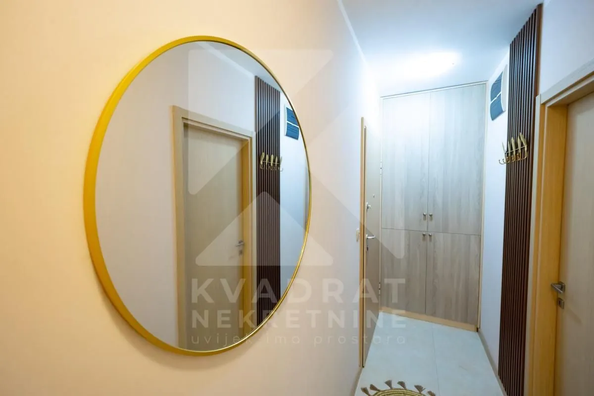 Rent, one bedroom apartment, 55m², City Kvart, Podgorica