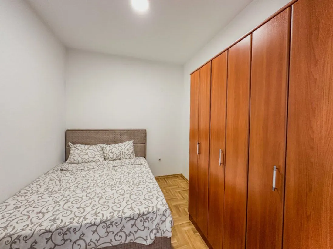 Izdavanje, jednosoban stan, 43m², Zabjelo, Podgorica