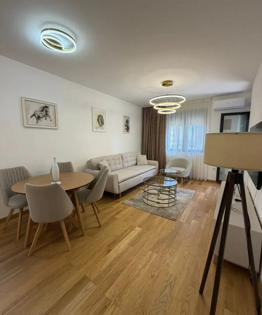 Rent, one bedroom apartment, 48m², City Kvart, Podgorica