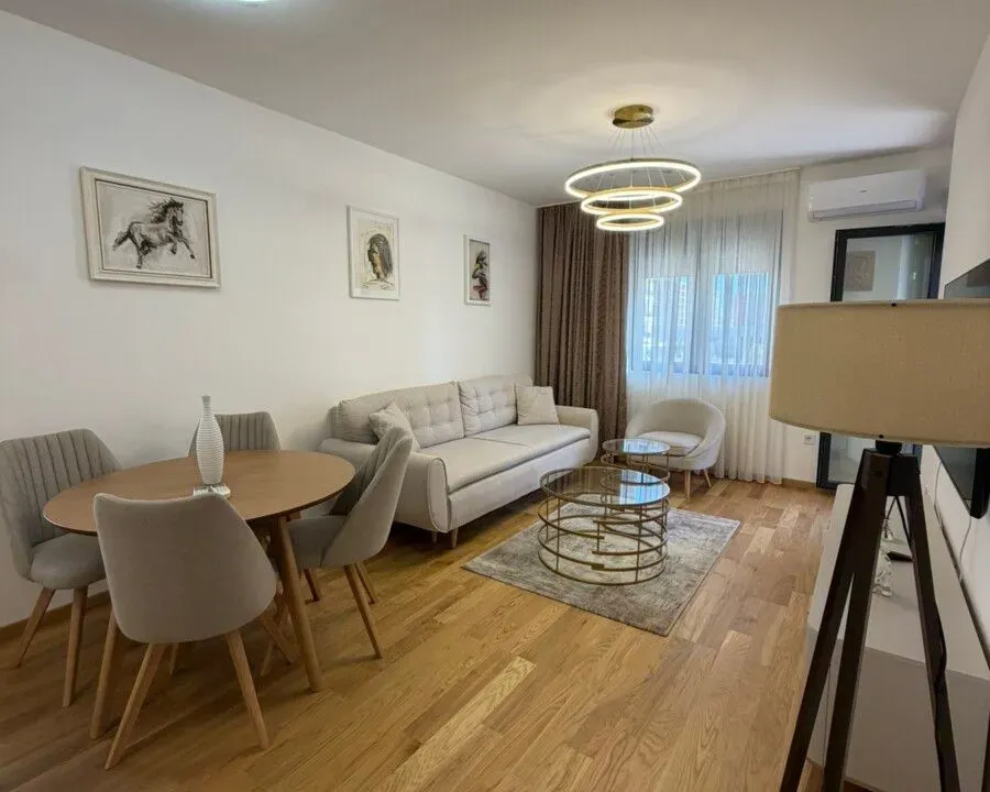 Rent, one bedroom apartment, 48m², City Kvart, Podgorica