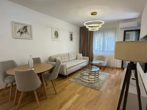 Rent, one bedroom apartment, 48m², City Kvart, Podgorica - image 1