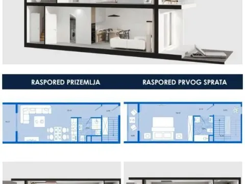 Prodaja, jednosoban stan, 83m², Tivat, Crna Gora - image 13