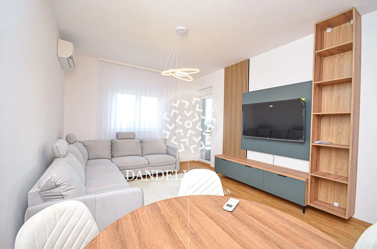 Rent, one bedroom apartment, 59m², Central Point, Podgorica