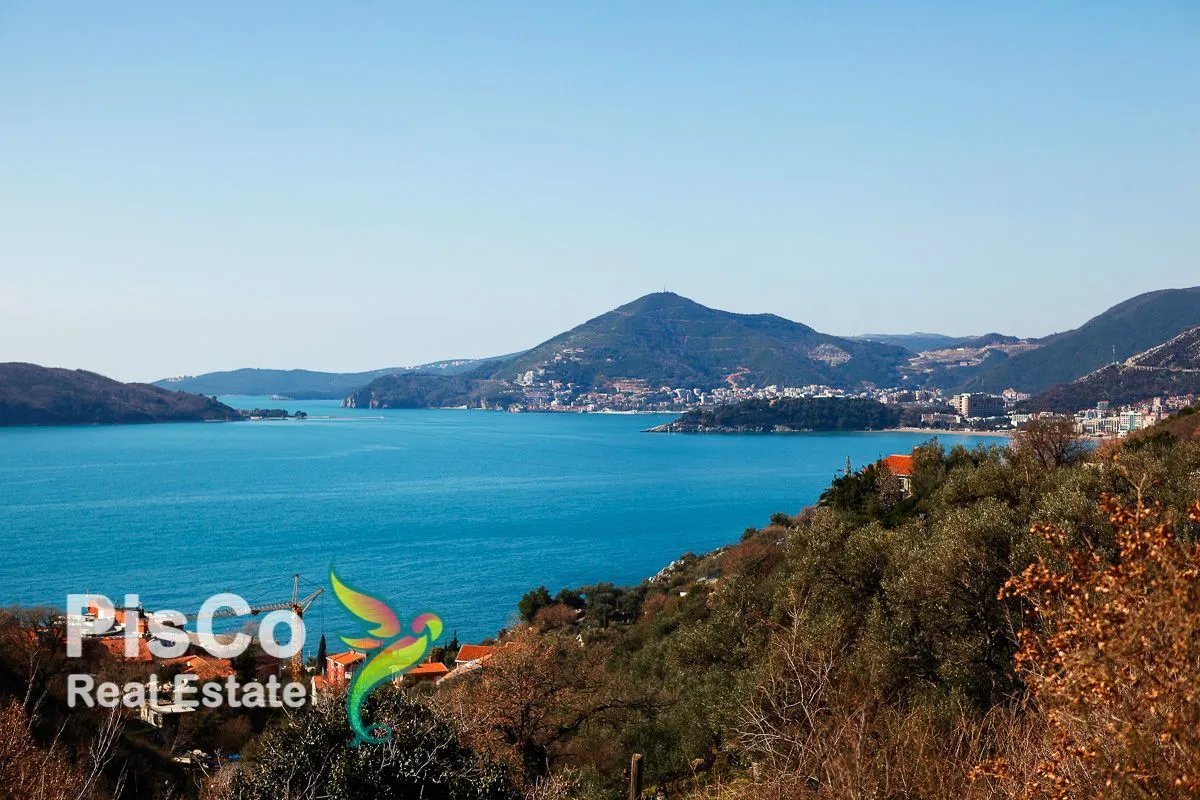 Sale, land lot, 1200m², Budva, Crna Gora