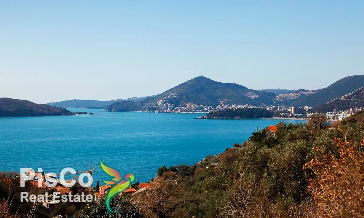 Sale, land lot, 1200m², Budva, Crna Gora