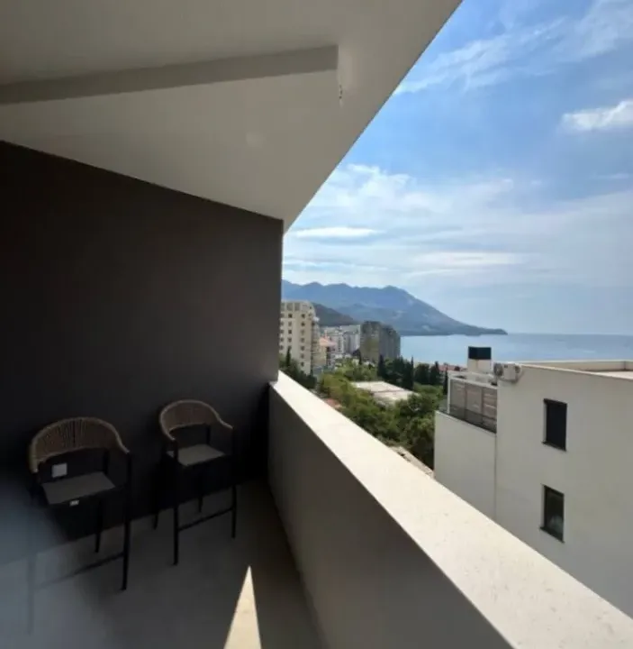 Prodaja, jednosoban stan, 54m², Centar, Budva