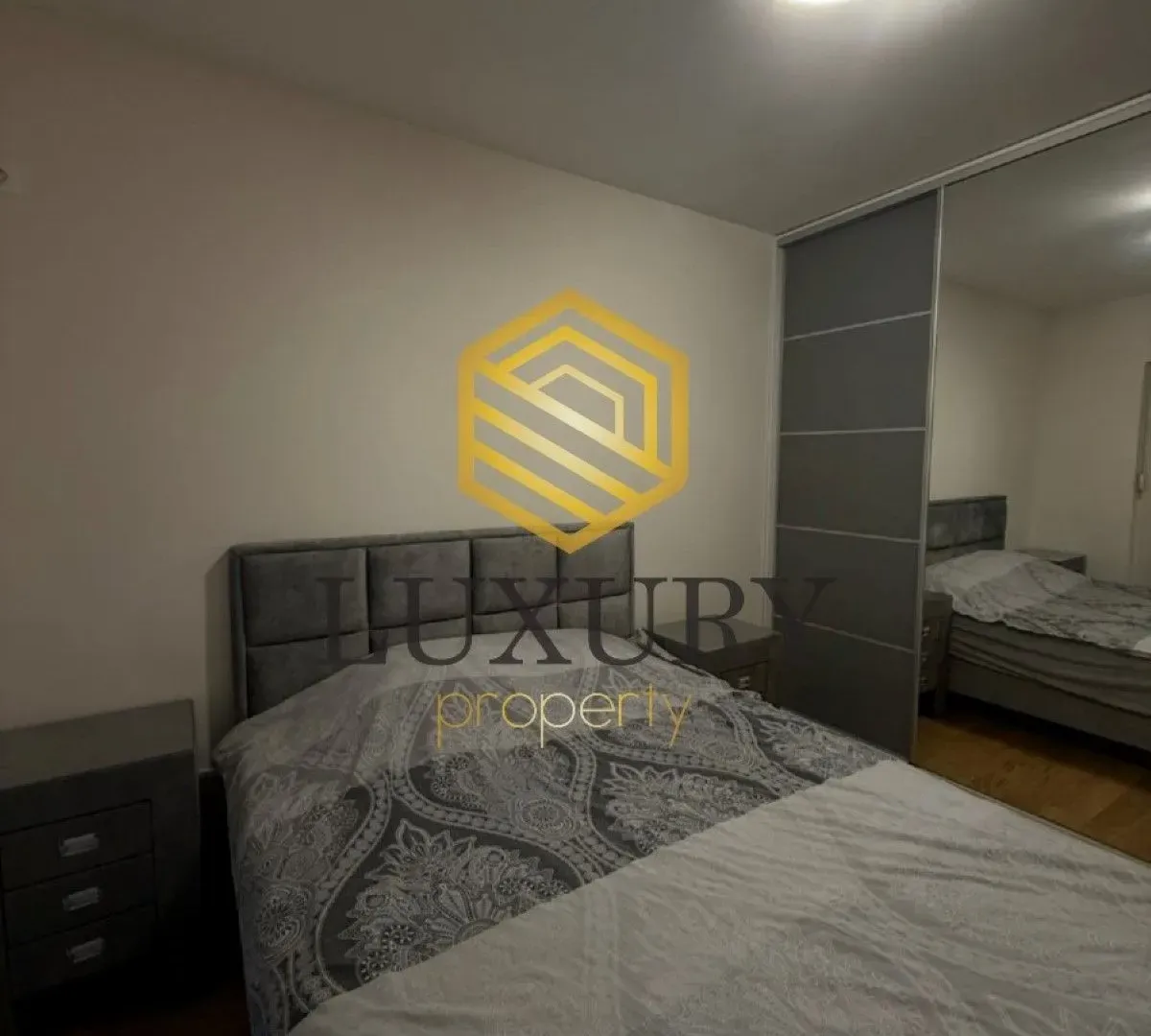Rent, one bedroom apartment, 49m², Central Point, Podgorica