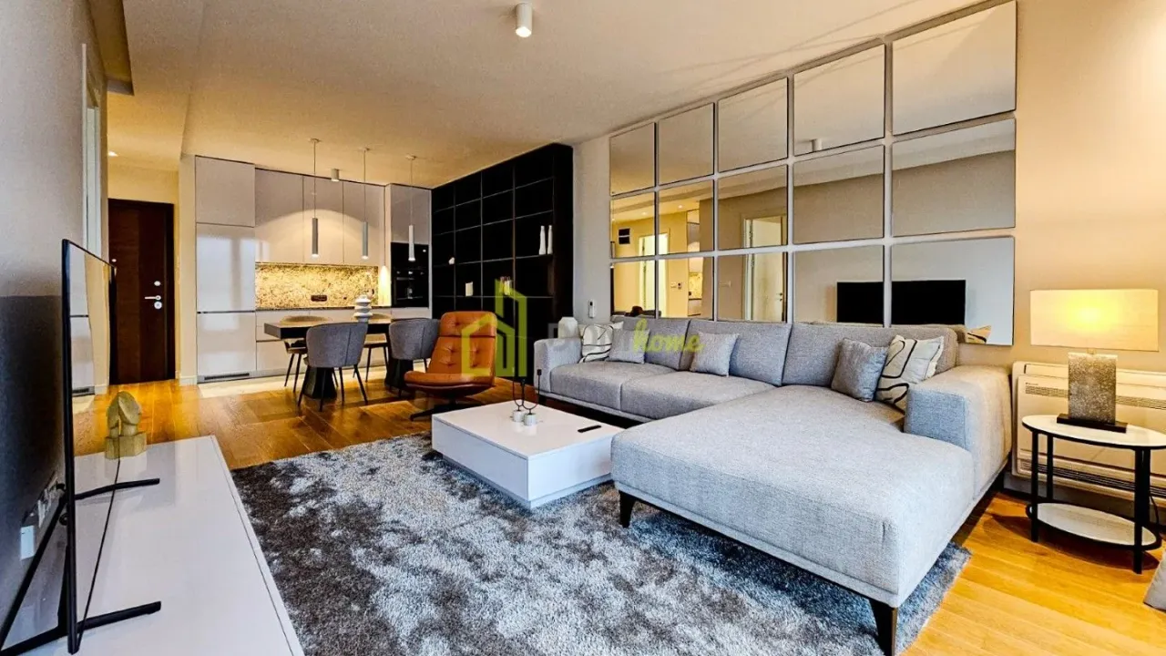 Rent, one bedroom apartment, 56m², Kruševac, Podgorica