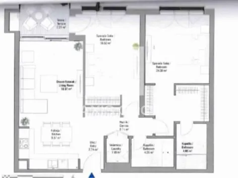 Prodaja, trosoban stan, 97m², Savski Venac, Beograd - image 15