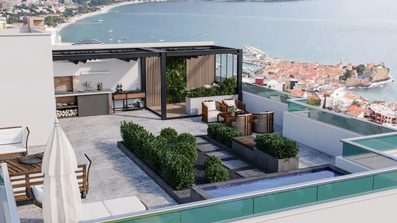 Prodaja, stan, 51m², Budva, Crna Gora