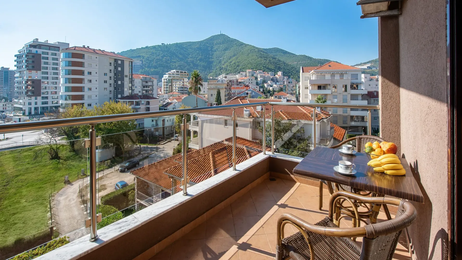 Rent, three bedroom apartment, 60m², Budva, Crna Gora