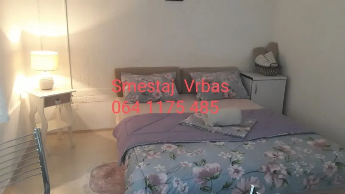 Daily-rent, studio apartment, 25m², Vrbas, Novi Sad