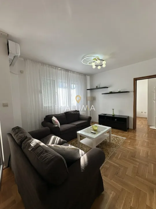 Rent, one bedroom apartment, 38m², Zagorič, Podgorica