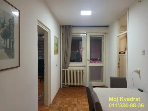 Sale, two bedroom apartment, 55m², Voždovac Sve Podlokacije, Beograd