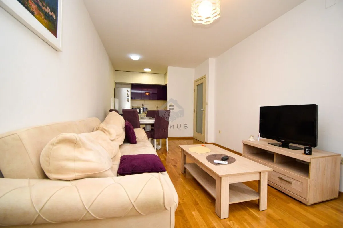 Rent, one bedroom apartment, 45m², Zagorič, Podgorica