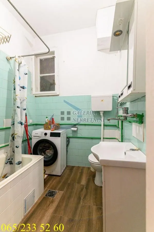 Sale, two bedroom apartment, 57m², Stari Grad, Beograd