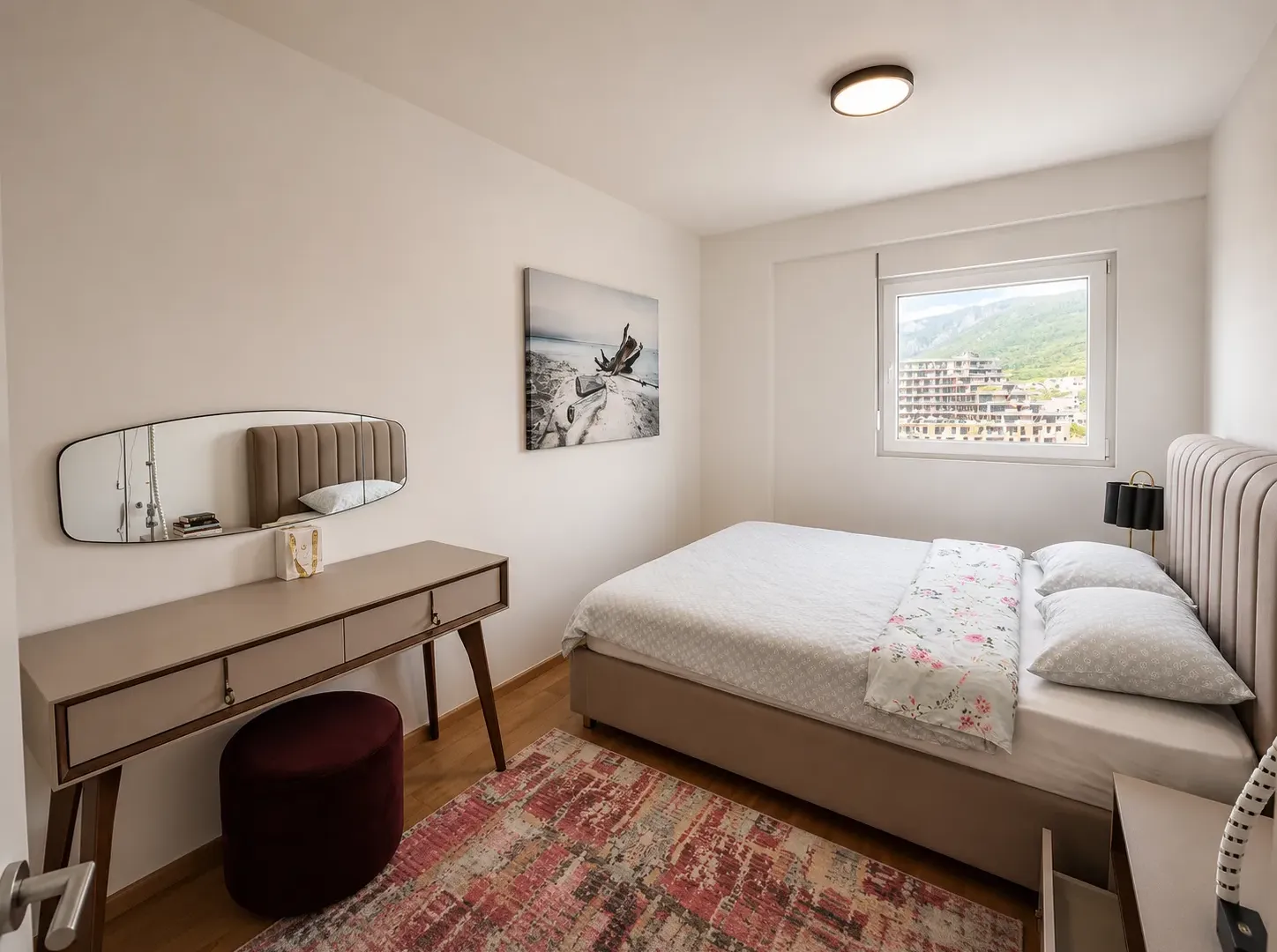 Rent, two bedroom apartment, 74m², Šušanj, Bar