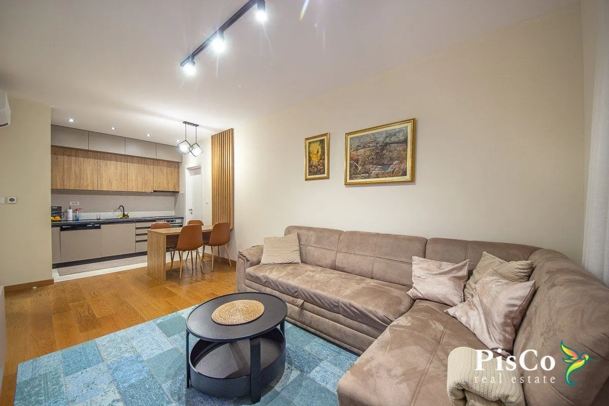 Sale, two bedroom apartment, 70m², Centar, Podgorica