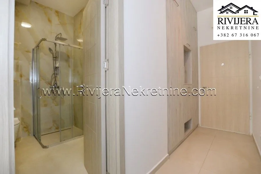 Prodaja, jednosoban stan, 54m², Đenovići, Herceg Novi