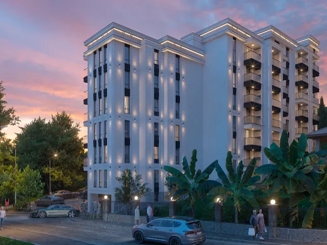 Sale, studio apartment, 27m², Bečići, Budva