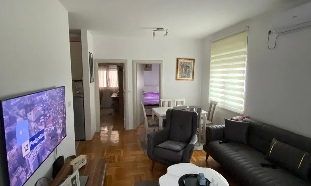Sale, two bedroom apartment, 49m², Ljubović, Podgorica