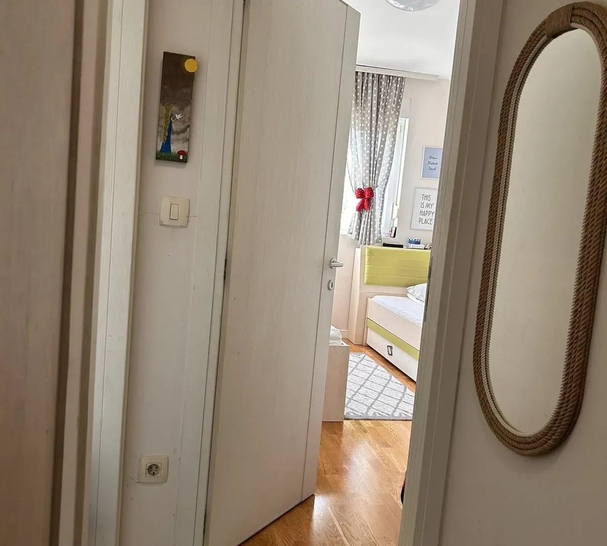 Prodaja, jednosoban stan, 39m², Stari Aerodrom, Podgorica