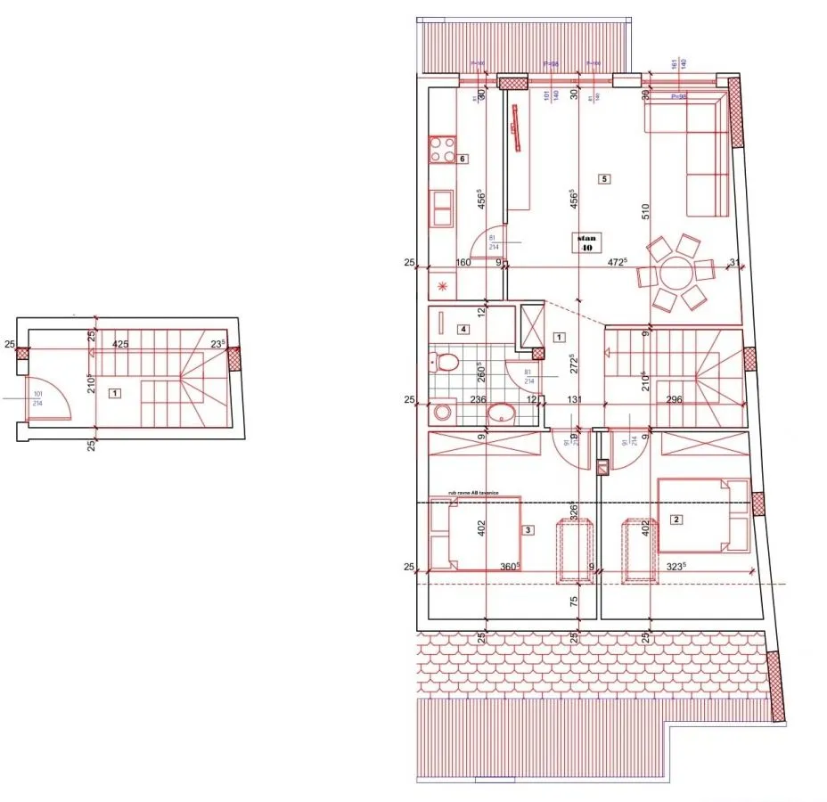 Prodaja, trosoban stan, 74m², Salajka, Novi Sad Sve Podlokacije