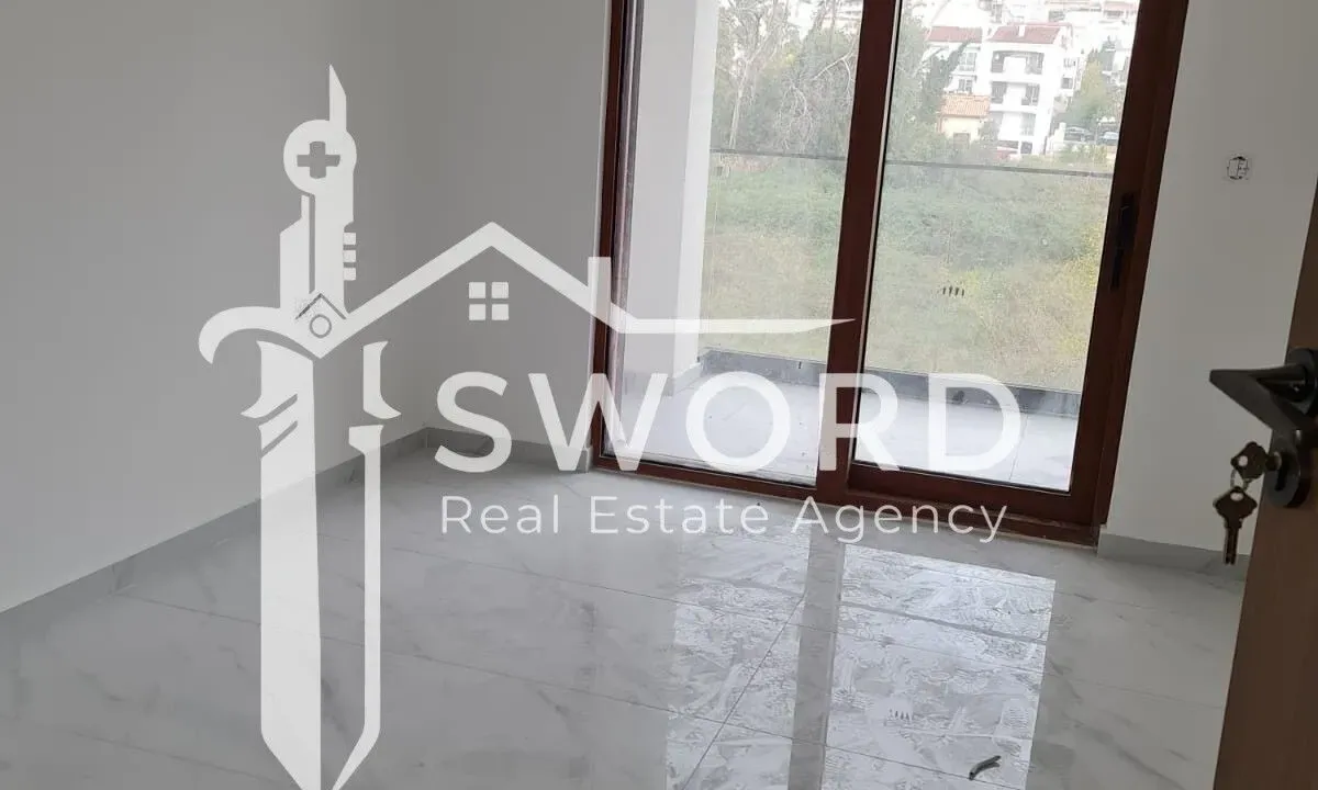 Sale, one bedroom apartment, 46m², Šušanj, Bar