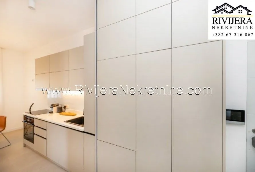 Prodaja, jednosoban stan, 51m², Baošići, Herceg Novi
