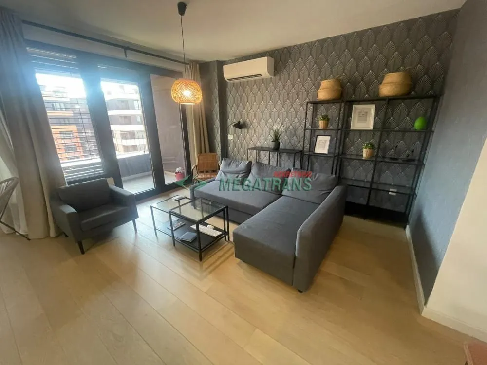 Rent, two bedroom apartment, 55m², Stari Grad, Beograd
