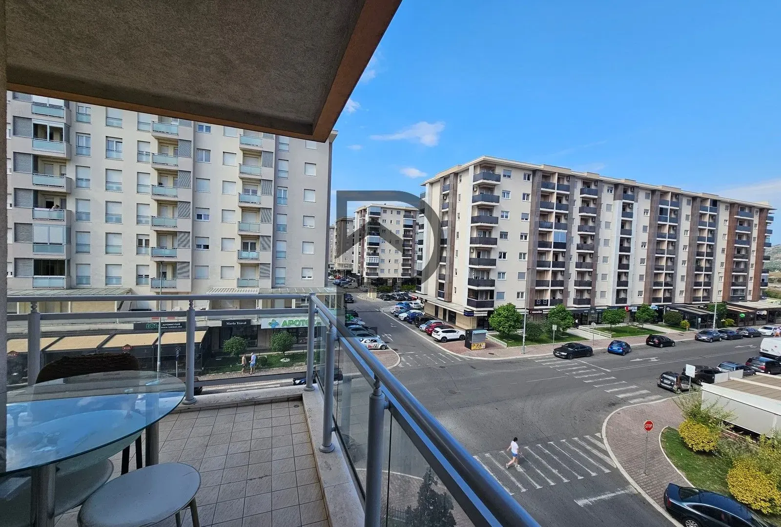 Rent, two bedroom apartment, 64m², City Kvart, Podgorica