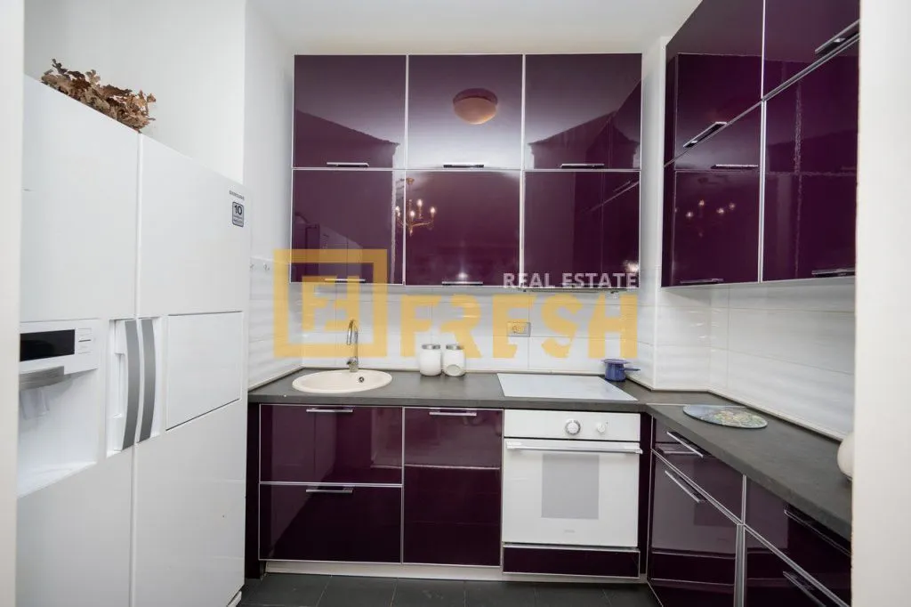 Rent, one bedroom apartment, 54m², Tuški Put, Podgorica