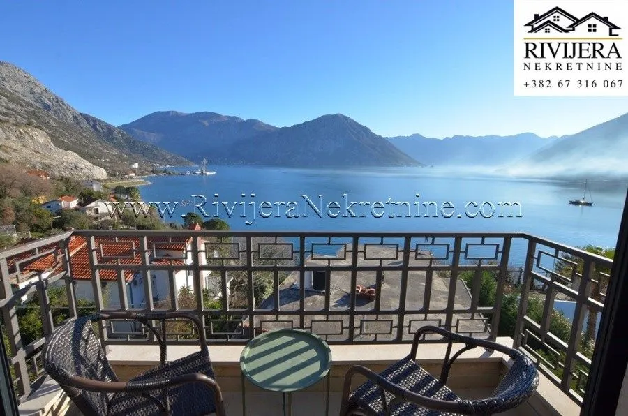 Prodaja, jednosoban stan, 38m², Morinj, Kotor
