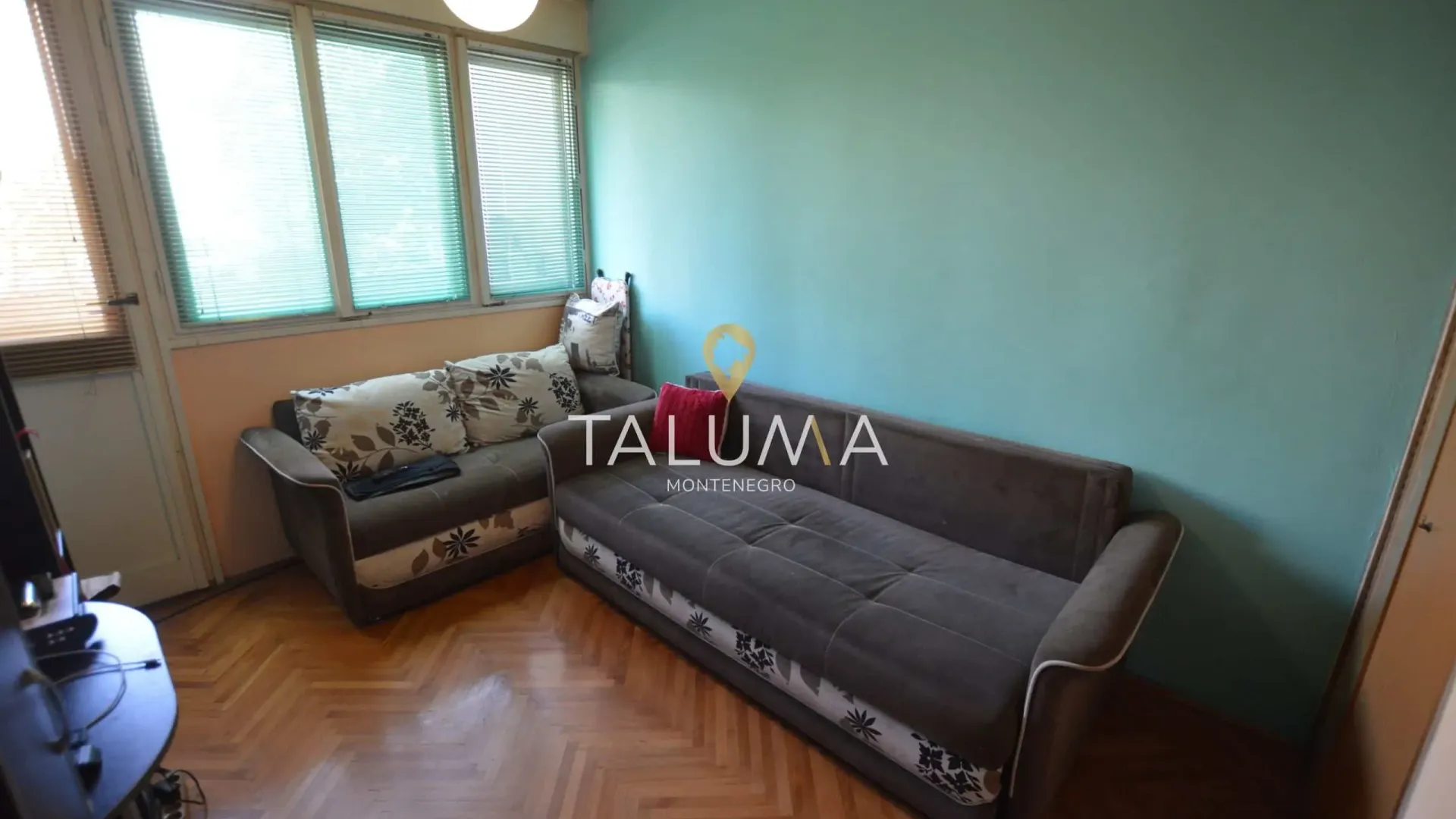 Prodaja, dvosoban stan, 64m², Tuški Put, Podgorica