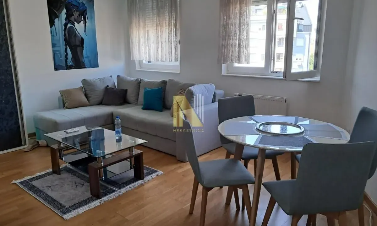 Izdavanje, garsonjera, 28m², Bulevar patrijarha Pavla, Novi Sad Sve Podlokacije