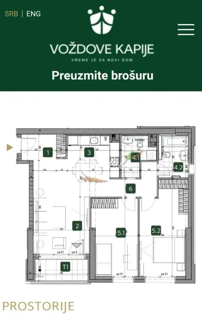 Izdavanje, trosoban stan, 82m², Voždovac Sve Podlokacije, Beograd