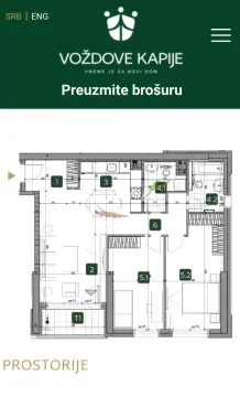 Izdavanje, trosoban stan, 82m², Voždovac Sve Podlokacije, Beograd - image 6