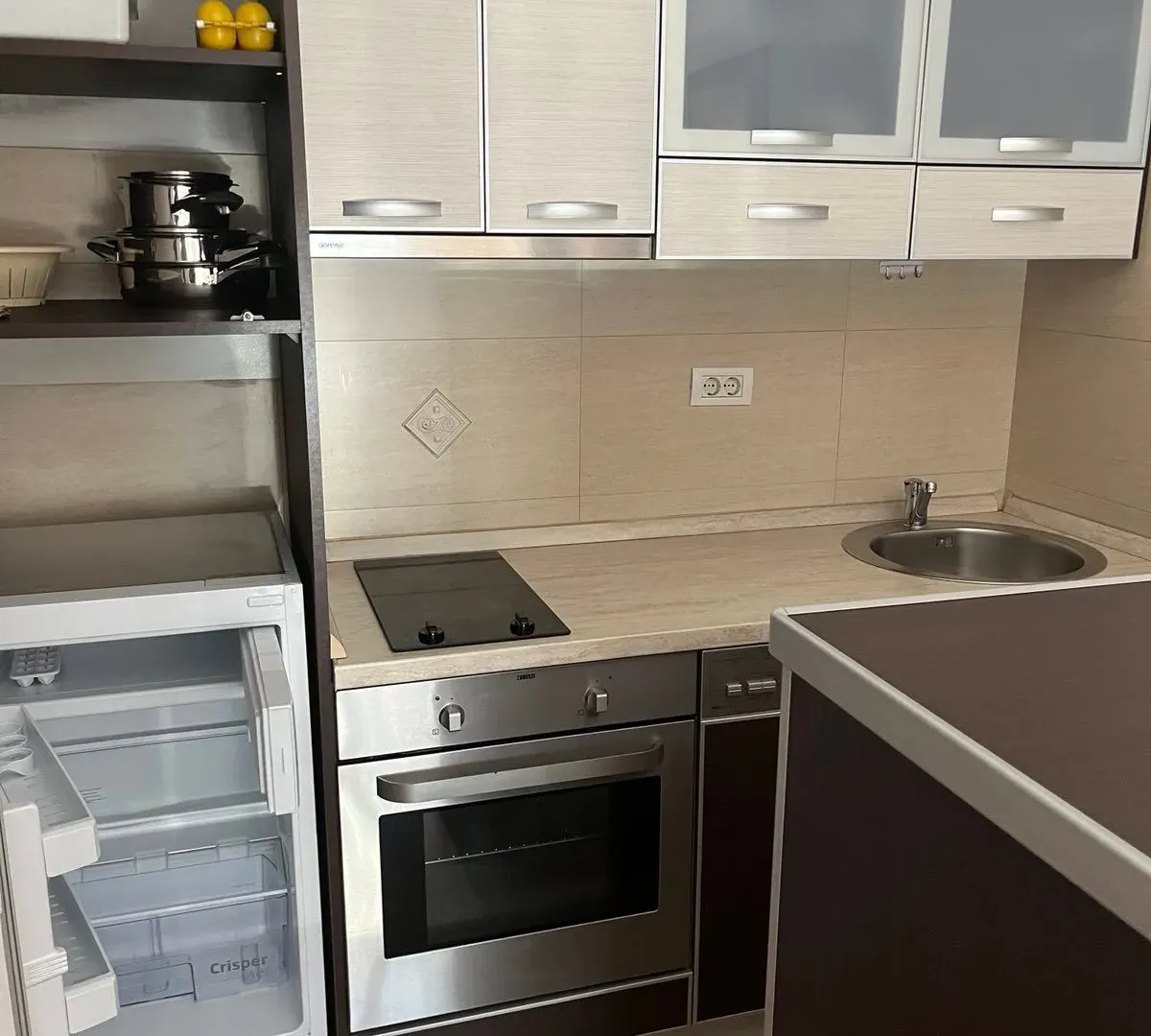 Rent, studio apartment, 24m², Preko Morače, Podgorica