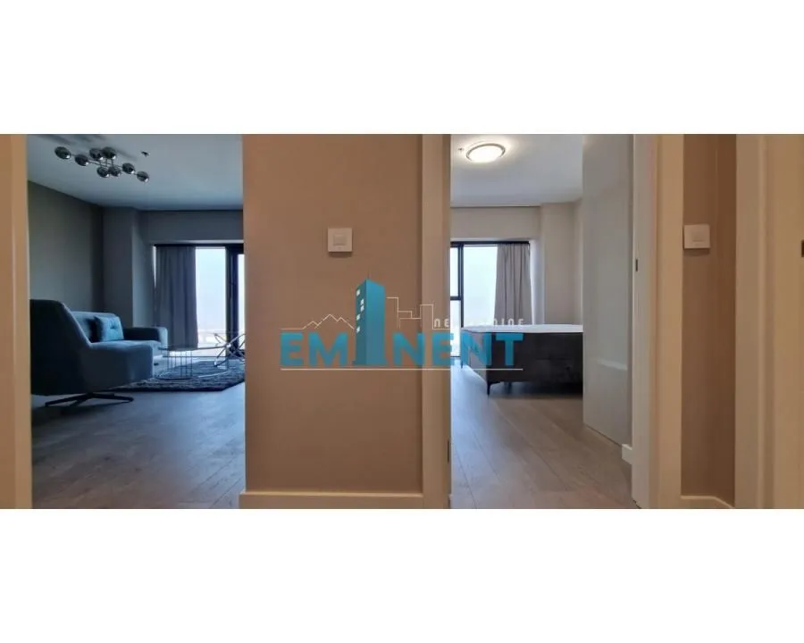 Rent, two bedroom apartment, 59m², Novi Beograd Blok 65, Novi Beograd Sve Podlokacije