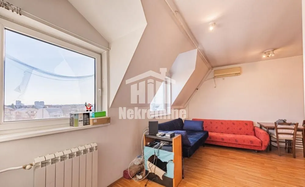 Prodaja, jednosoban stan, 36m², Južni Bulevar, Vračar Sve Podlokacije