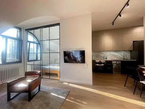 Rent, two bedroom apartment, 48m², Tašmajdan, Palilula Sve Podlokacije - image 8