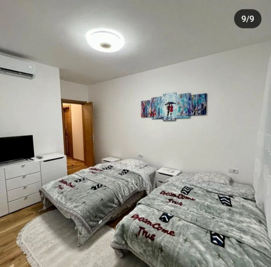 Izdavanje, dvosoban stan, 66m², Zabjelo, Podgorica