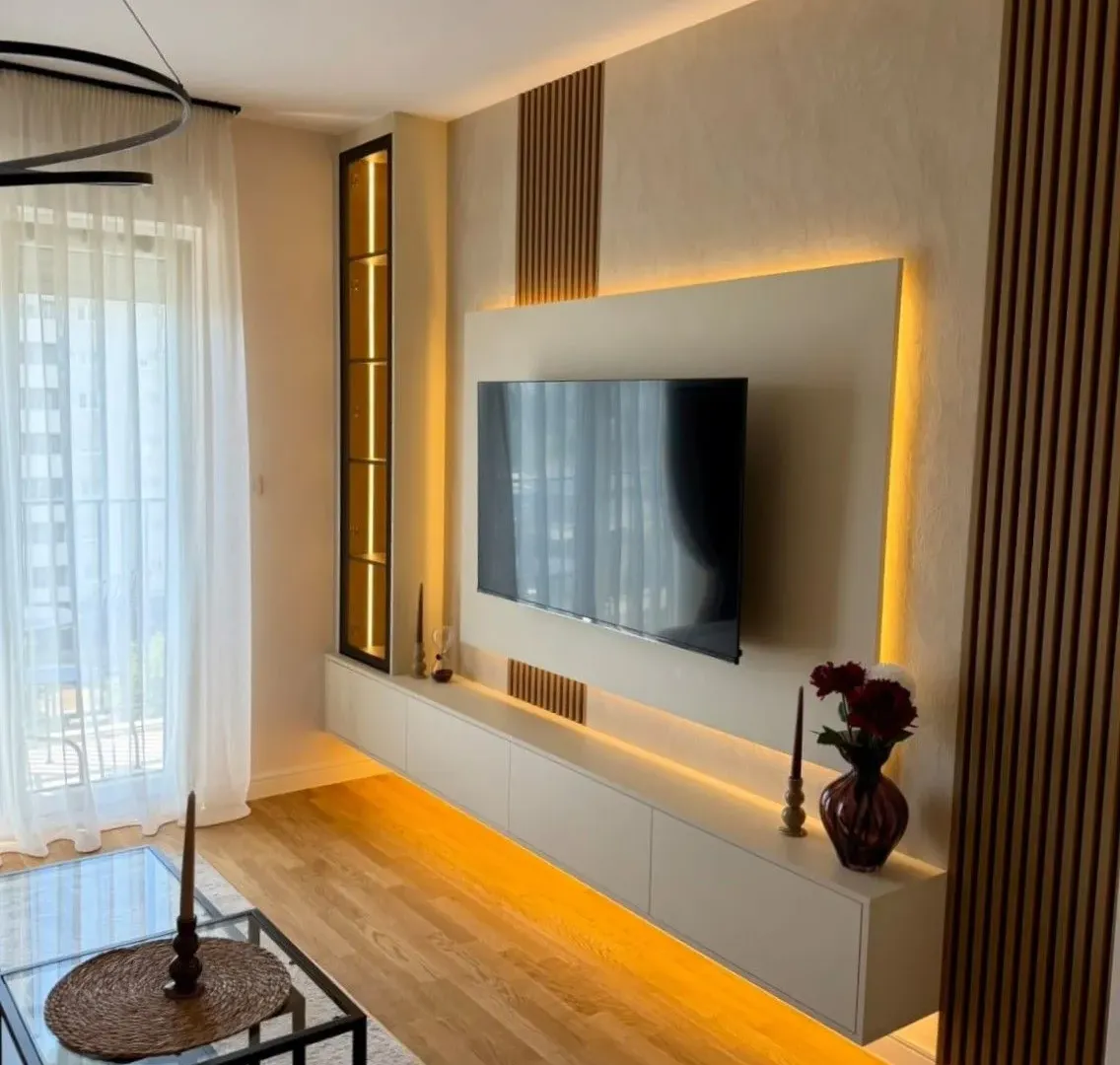 Rent, one bedroom apartment, 41m², Zabjelo, Podgorica