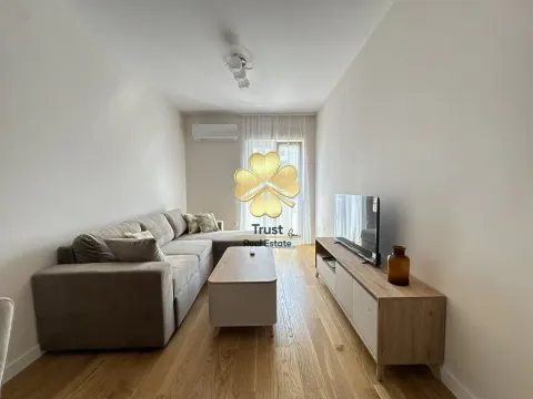 Rent, one bedroom apartment, 43m², Central Point, Podgorica