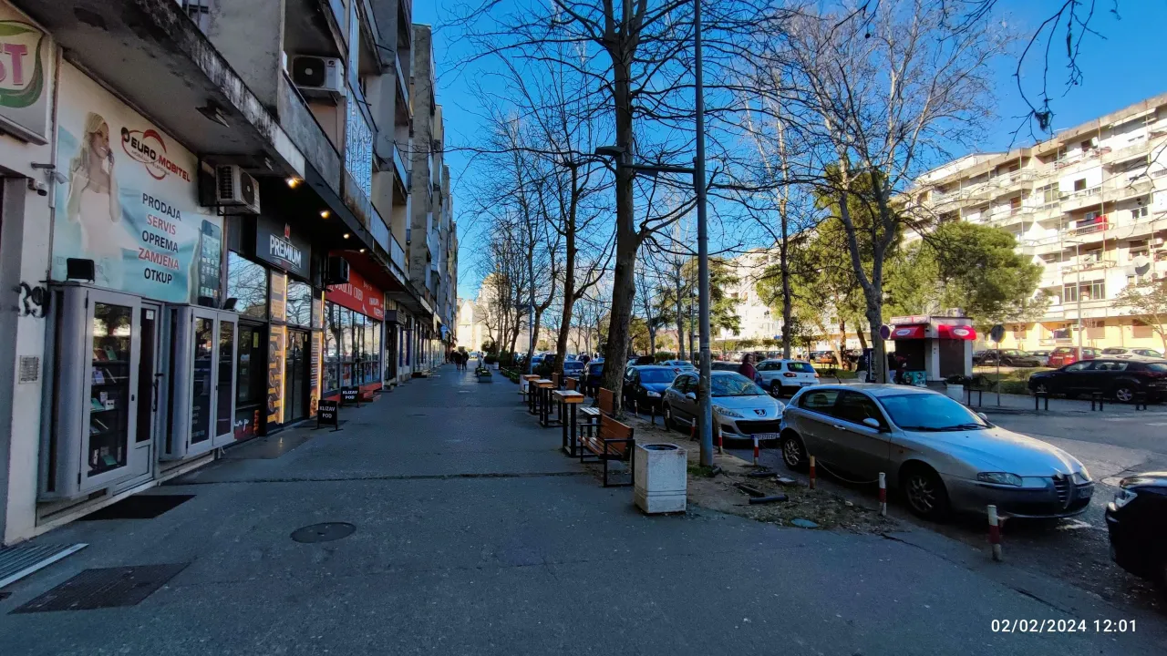 Prodaja, jednosoban stan, 51m², Preko Morače, Podgorica