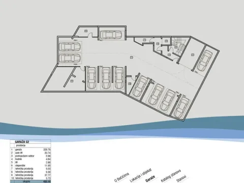 Sale, studio apartment, 32m², Bečići, Budva - image 13