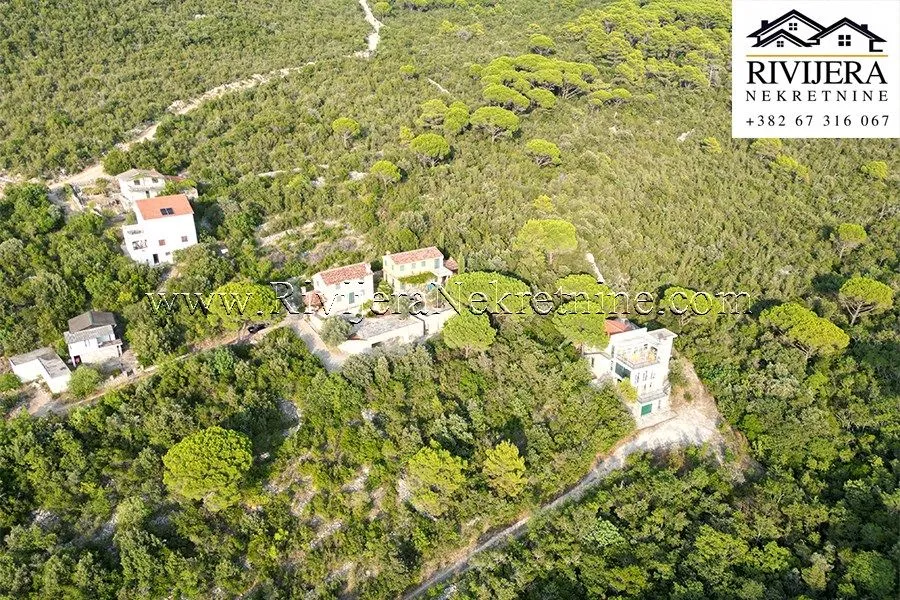 Prodaja, plac, 850m², Žanjice, Herceg Novi